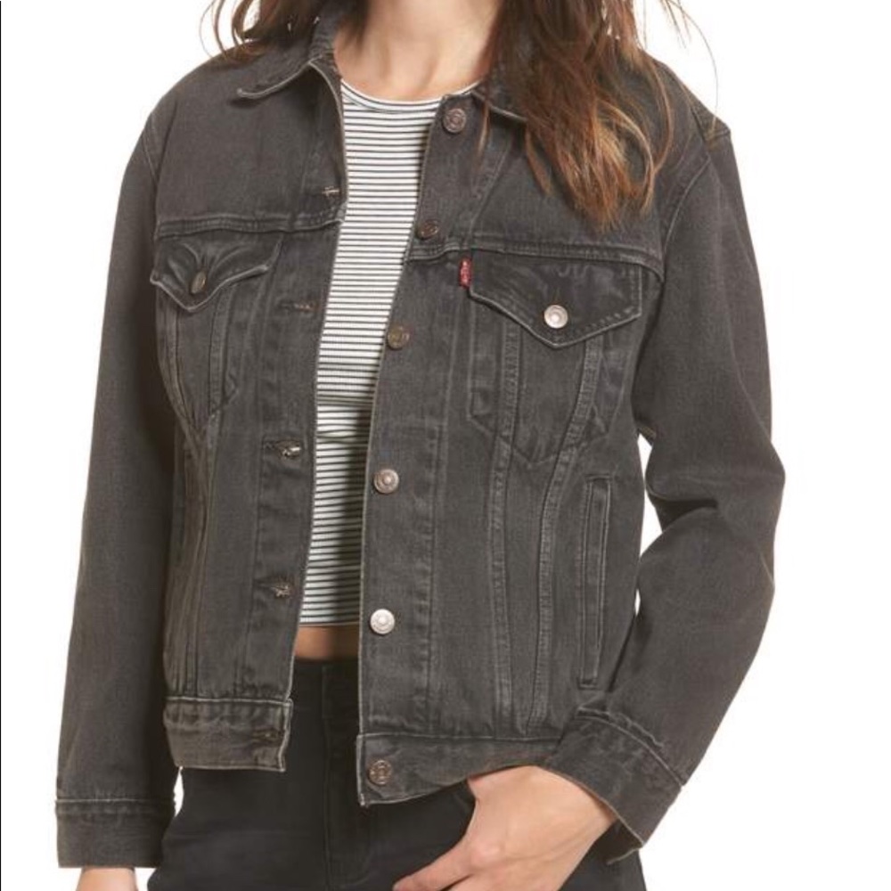 New 💯 Ex-Boyfriend Trucker Jacket  BERLIN NIGHT